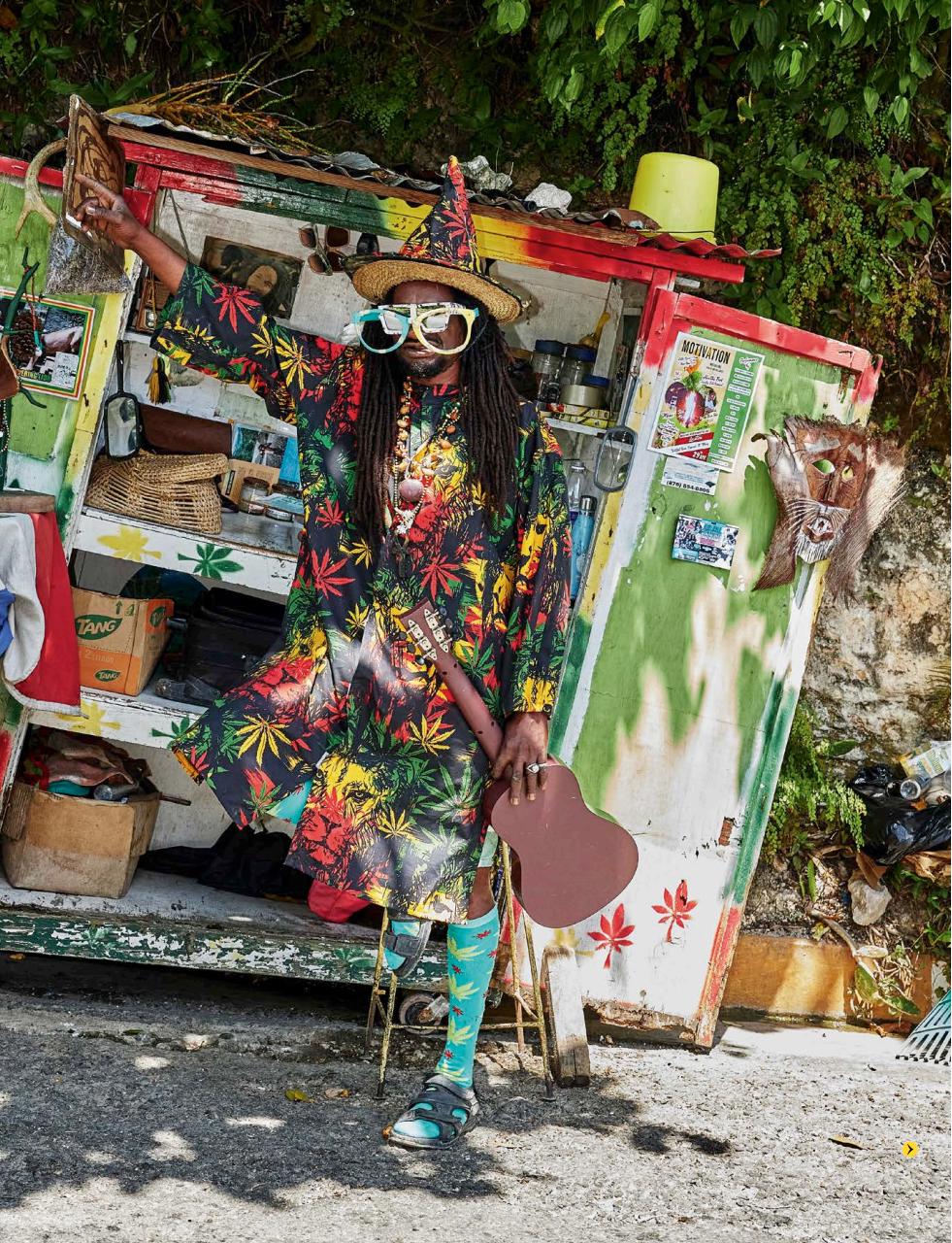 National Geographic Traveller UK Preview Pages