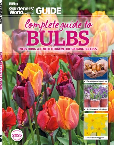 BBC Gardeners’ World Magazine issue Complete Guide to Bulbs