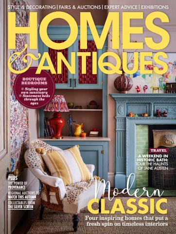 Homes & Antiques Magazine issue September 2025
