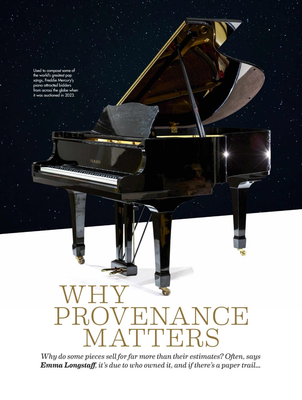 Homes & Antiques Magazine Preview Pages