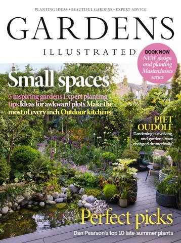 Gardens Illustrated issue Aug 2025