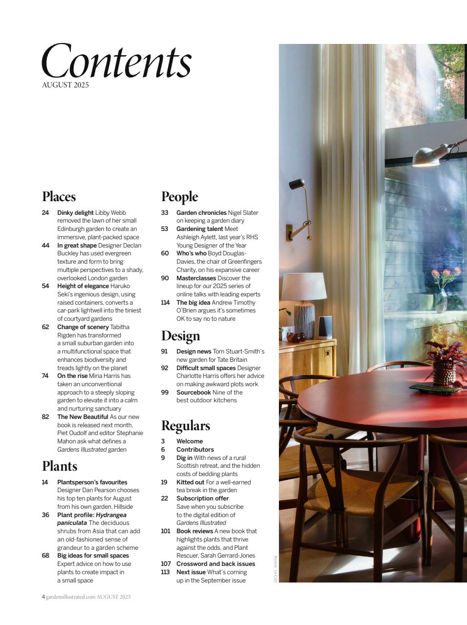 Gardens Illustrated Preview Pages