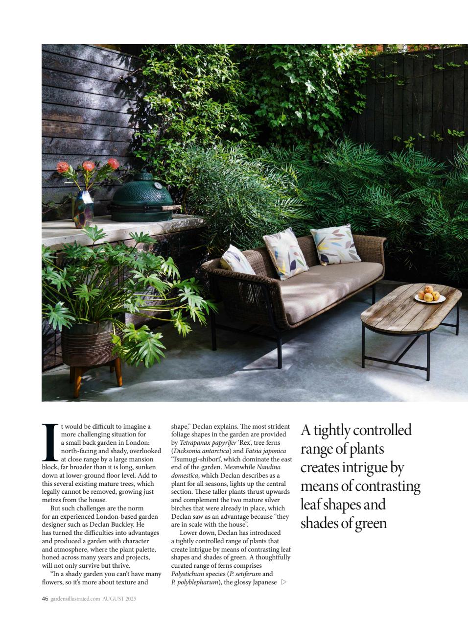 Gardens Illustrated Preview Pages