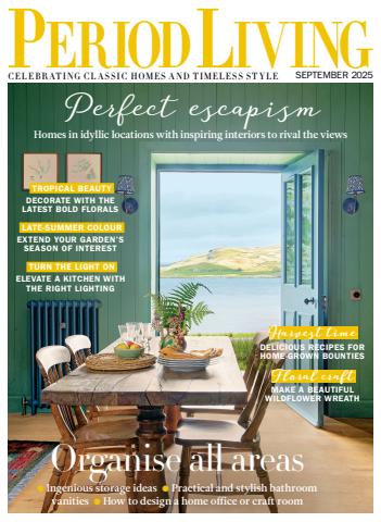 Period Living Magazine issue September 2025