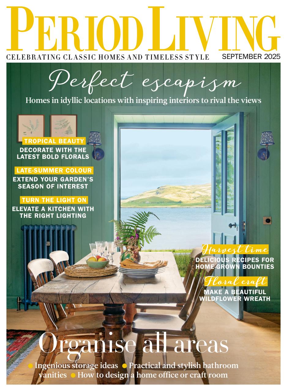 Period Living Magazine Preview Pages