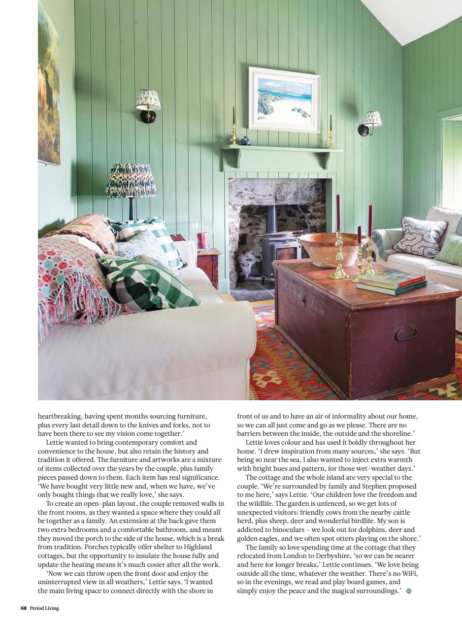 Period Living Magazine Preview Pages