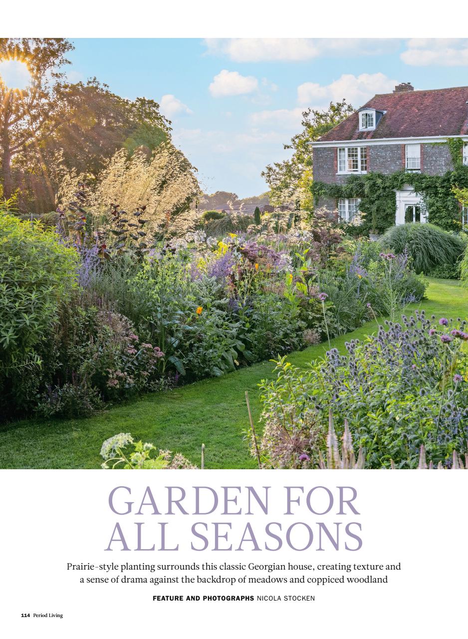 Period Living Magazine Preview Pages