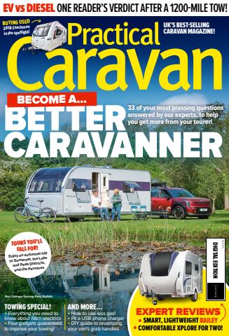 Practical Caravan issue September 2025