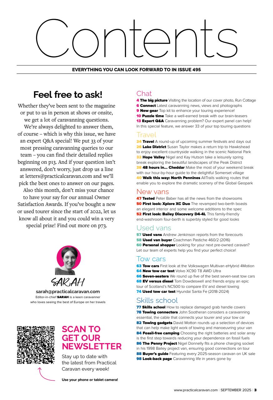 Practical Caravan Preview Pages