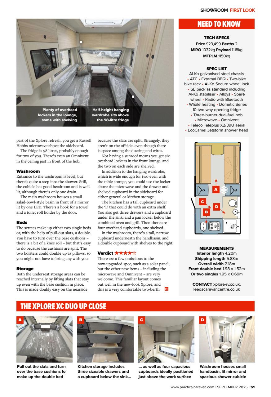 Practical Caravan Preview Pages