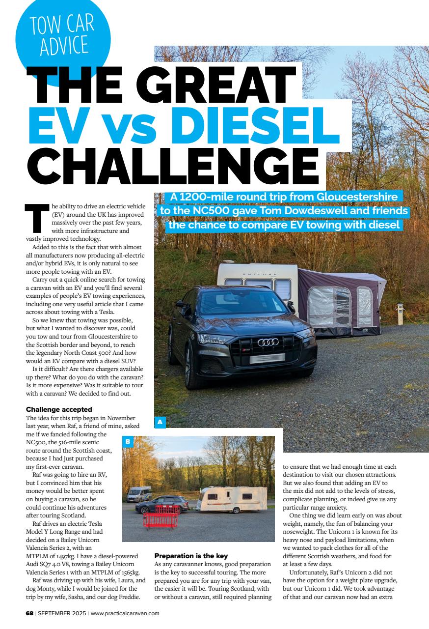 Practical Caravan Preview Pages