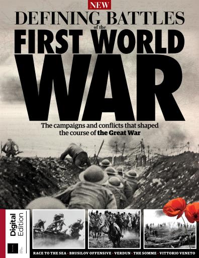 History of War Bookazine issue 
