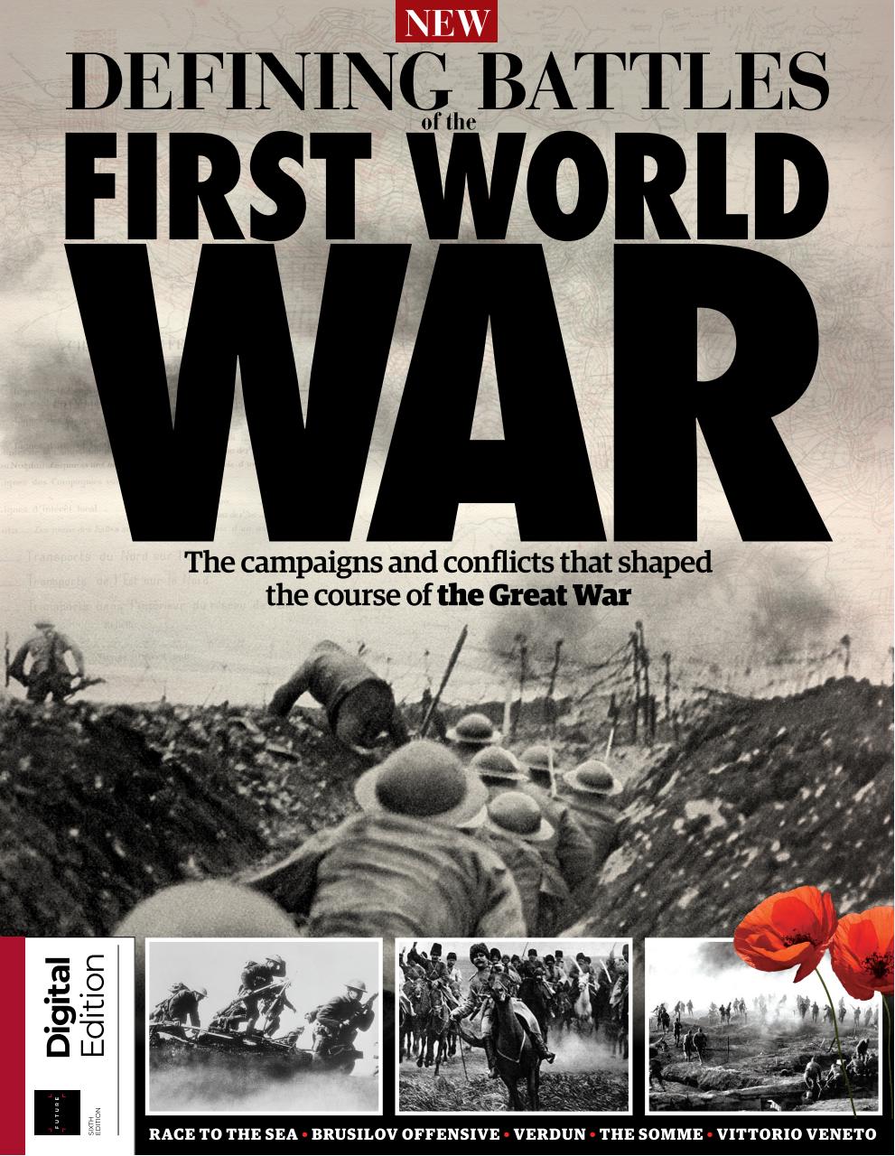 History of War Bookazine Preview Pages