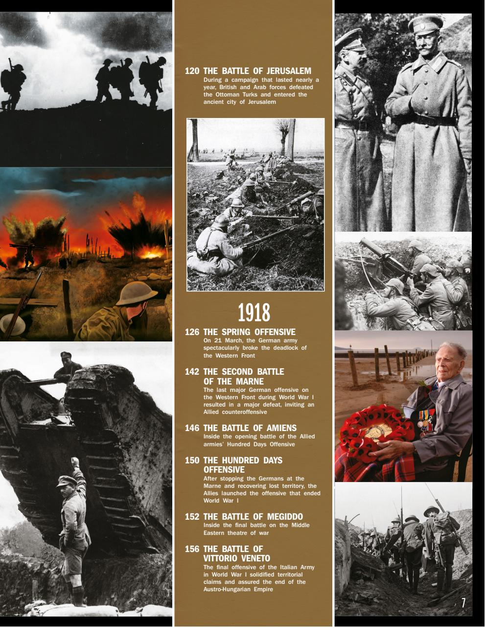 History of War Bookazine Preview Pages