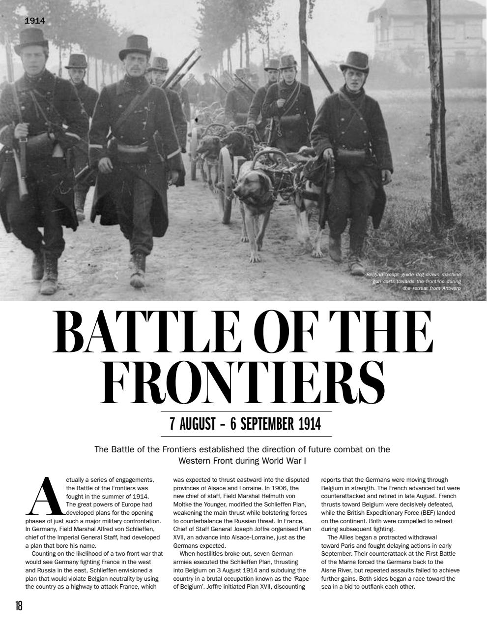History of War Bookazine Preview Pages