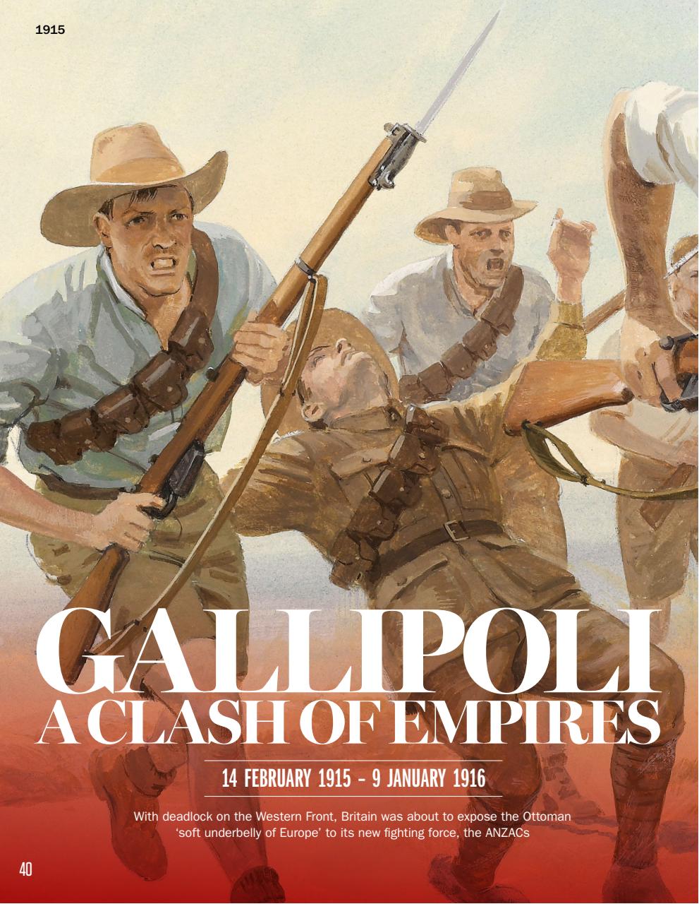 History of War Bookazine Preview Pages