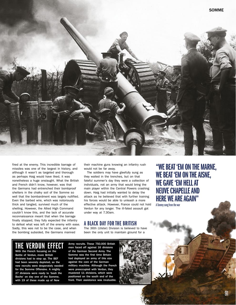 History of War Bookazine Preview Pages