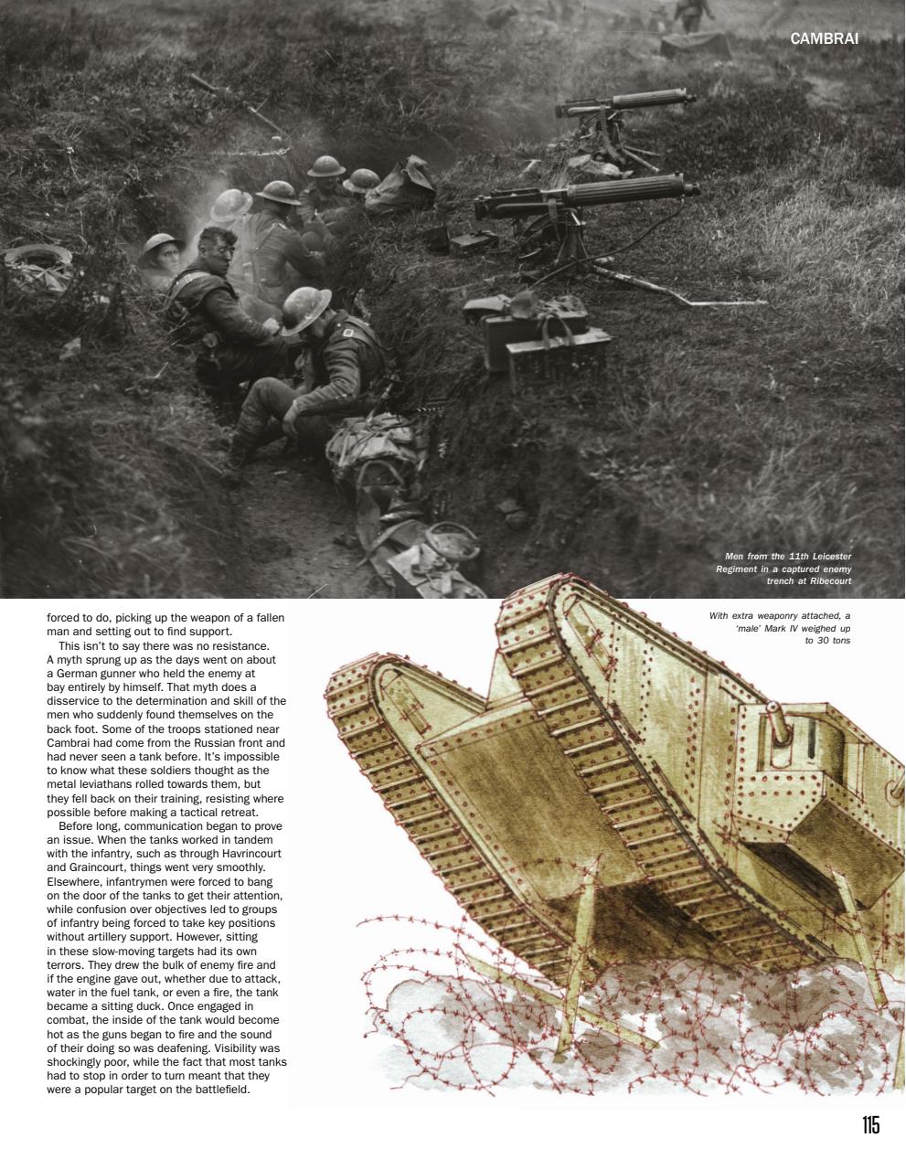 History of War Bookazine Preview Pages