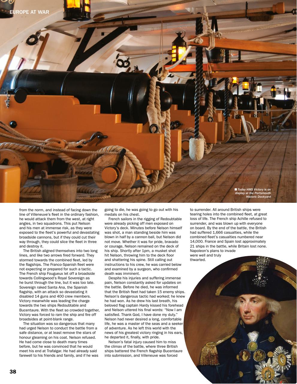 History of War Bookazine Preview Pages