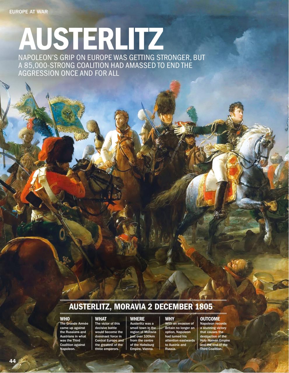 History of War Bookazine Preview Pages