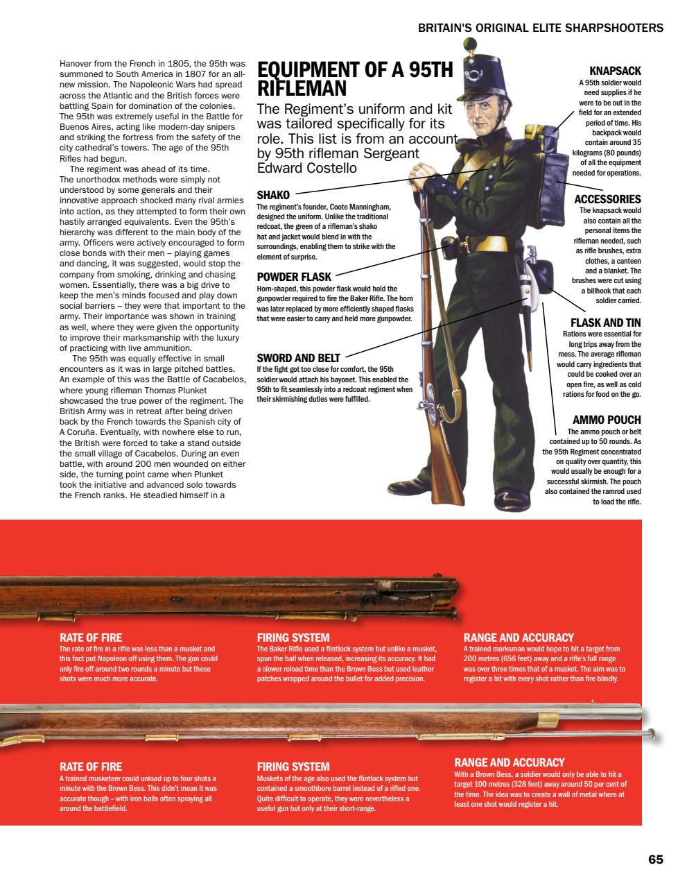 History of War Bookazine Preview Pages