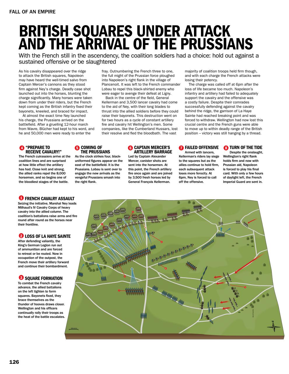 History of War Bookazine Preview Pages