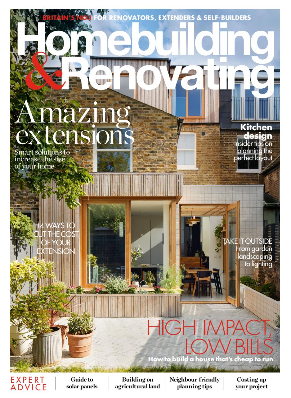 Homebuilding & Renovating Magazine Preview Pages