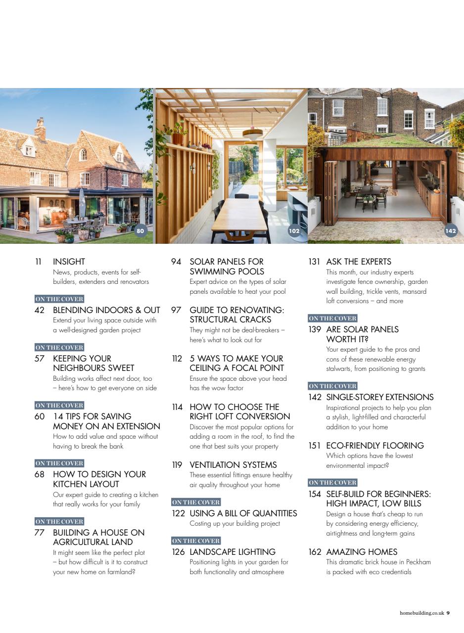 Homebuilding & Renovating Magazine Preview Pages