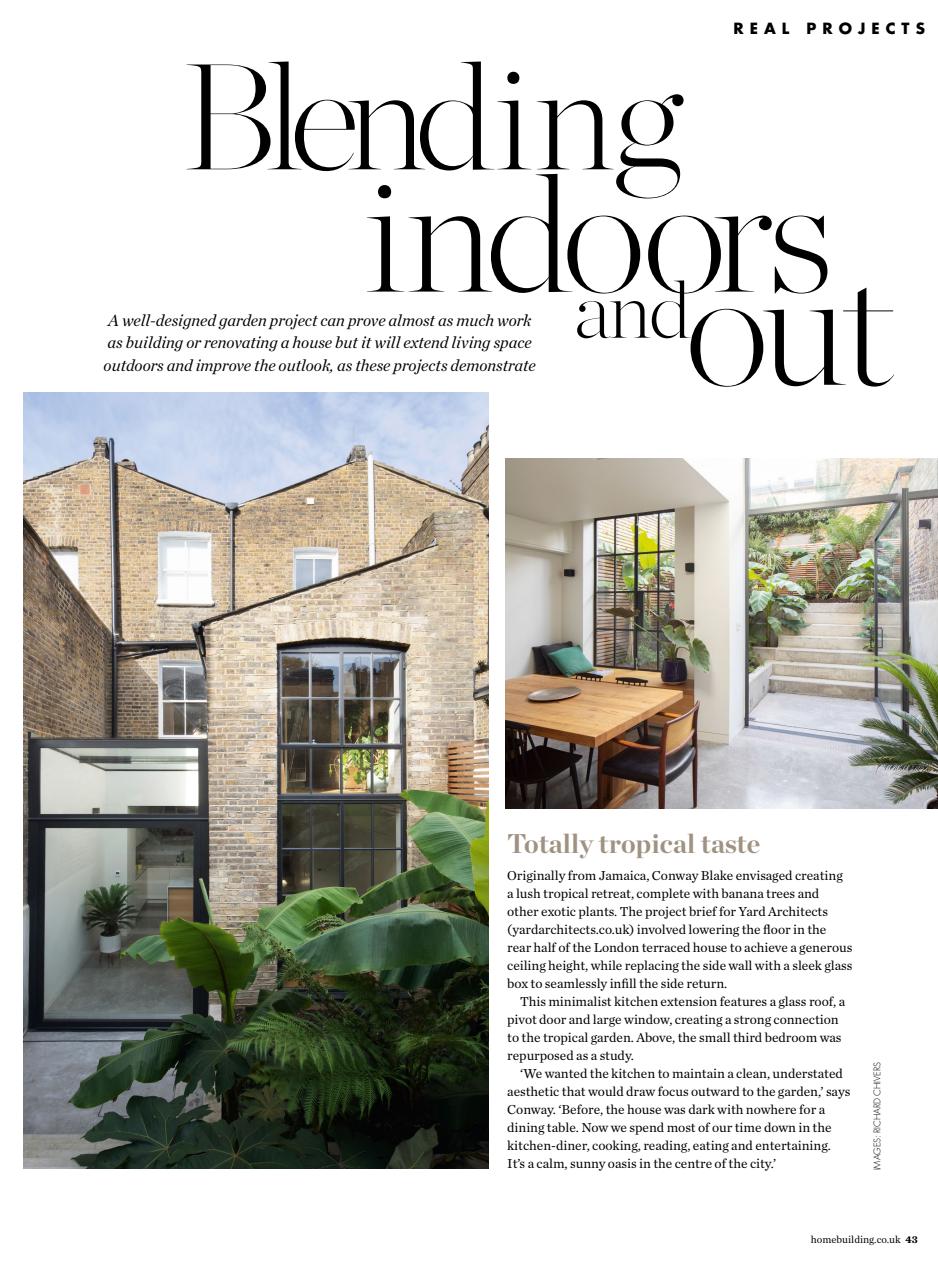 Homebuilding & Renovating Magazine Preview Pages