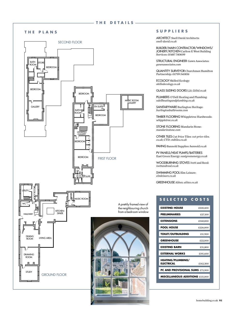 Homebuilding & Renovating Magazine Preview Pages