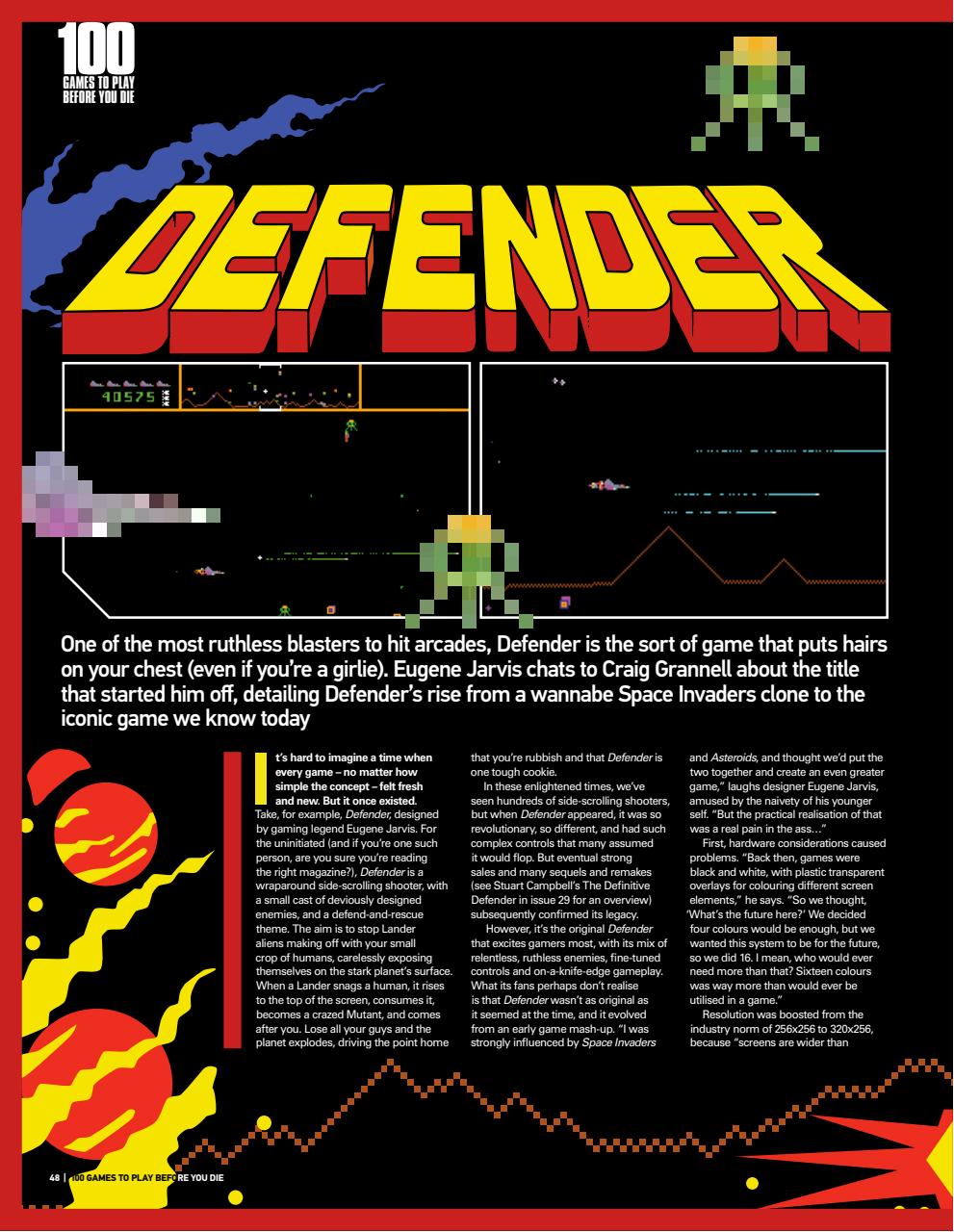 Gaming Bookazine Preview Pages