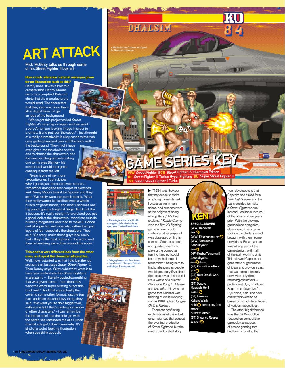 Gaming Bookazine Preview Pages