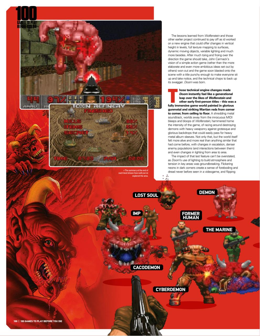 Gaming Bookazine Preview Pages