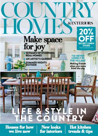 Country Homes & Interiors issue September 2025