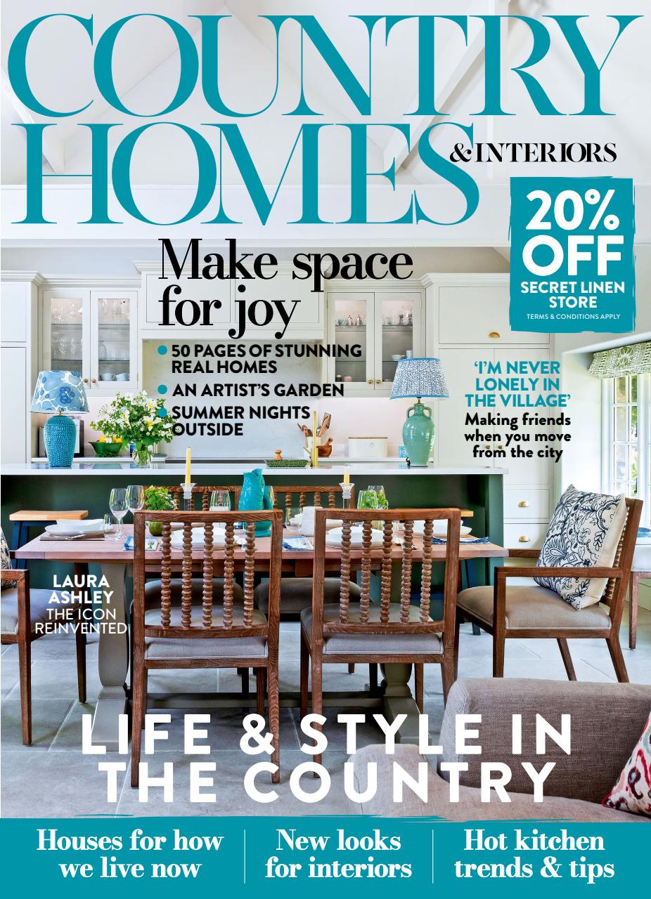 Country Homes & Interiors Preview Pages