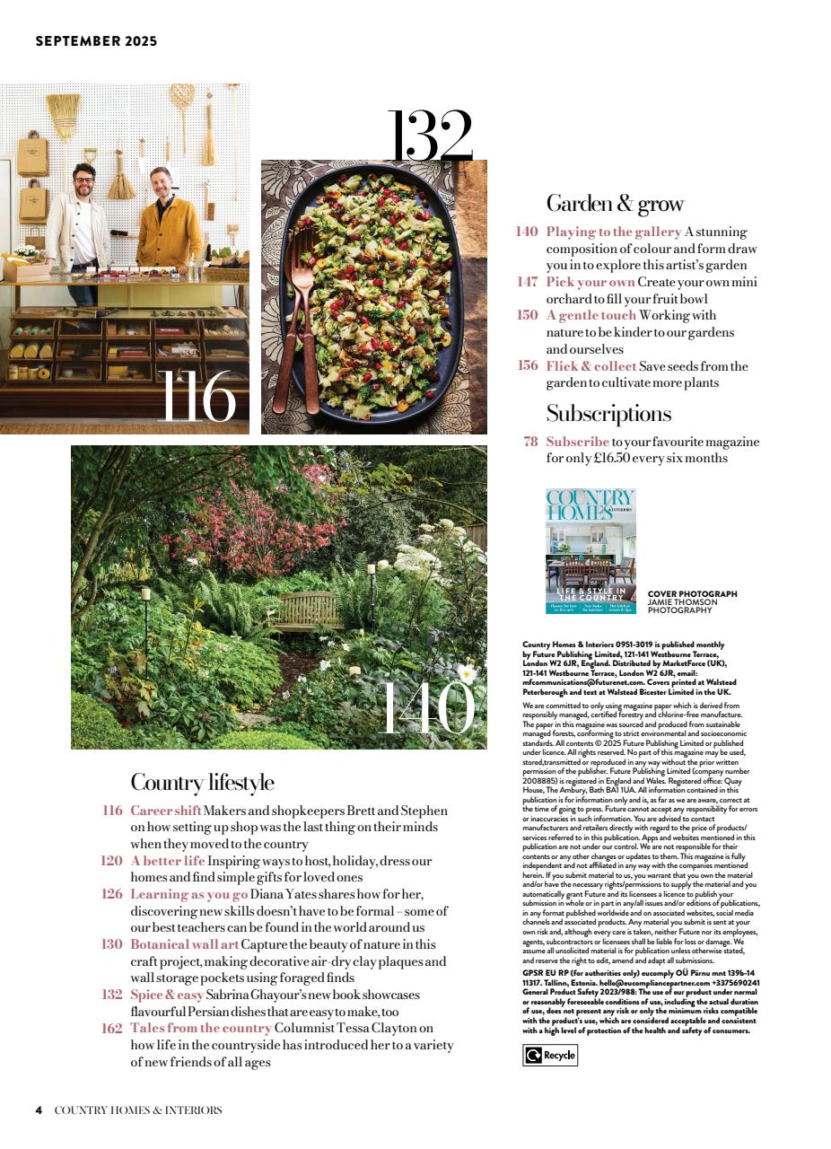 Country Homes & Interiors Preview Pages