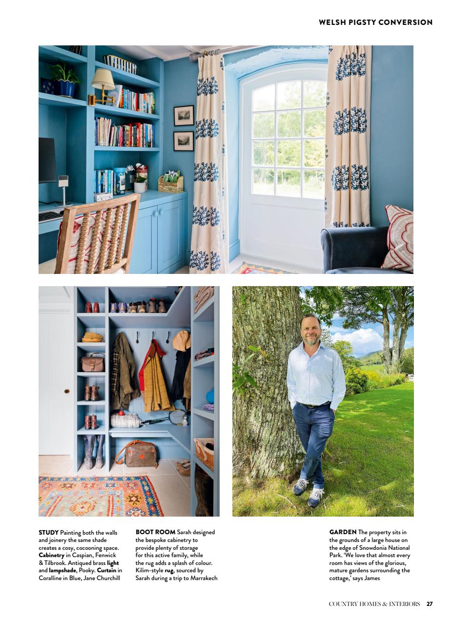 Country Homes & Interiors Preview Pages