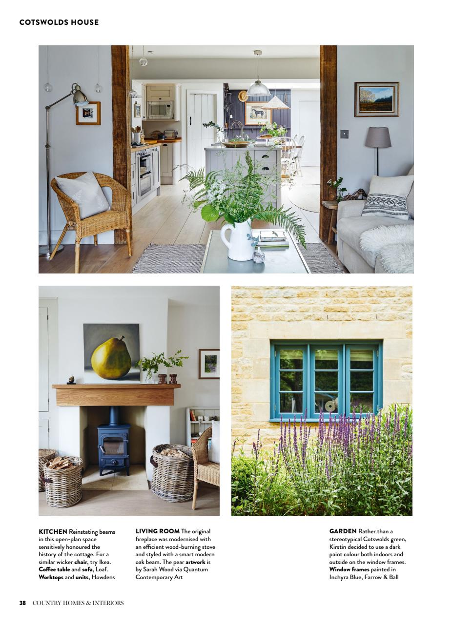 Country Homes & Interiors Preview Pages
