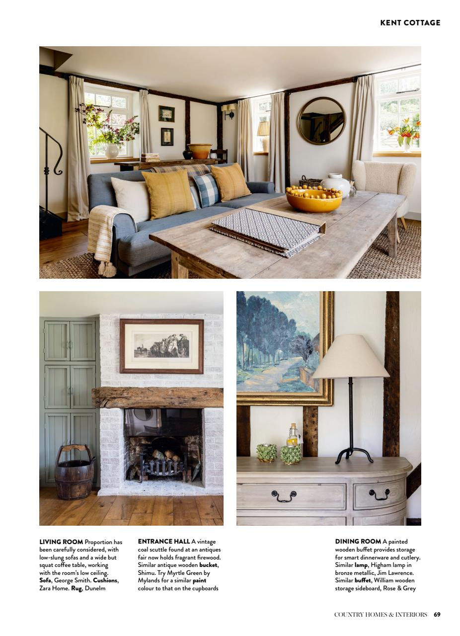 Country Homes & Interiors Preview Pages
