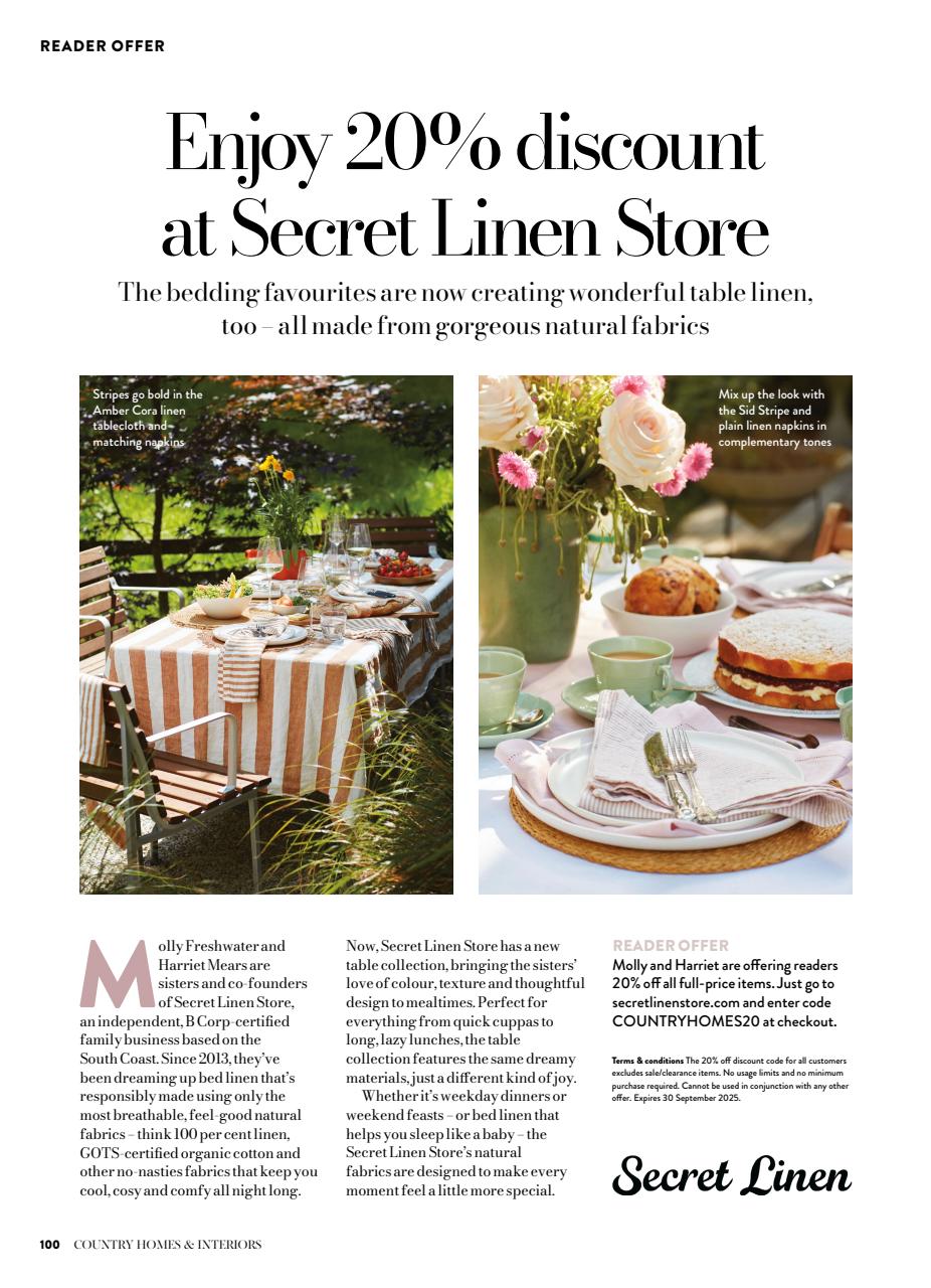 Country Homes & Interiors Preview Pages