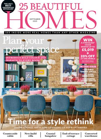 25 Beautiful Homes issue September 2025