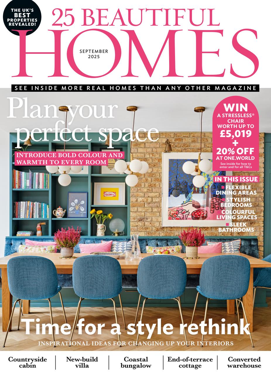 25 Beautiful Homes Preview Pages