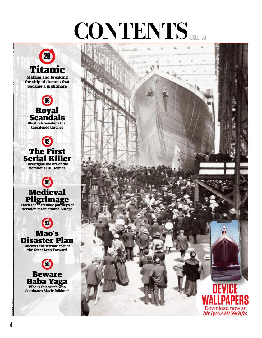 All About History Preview Pages