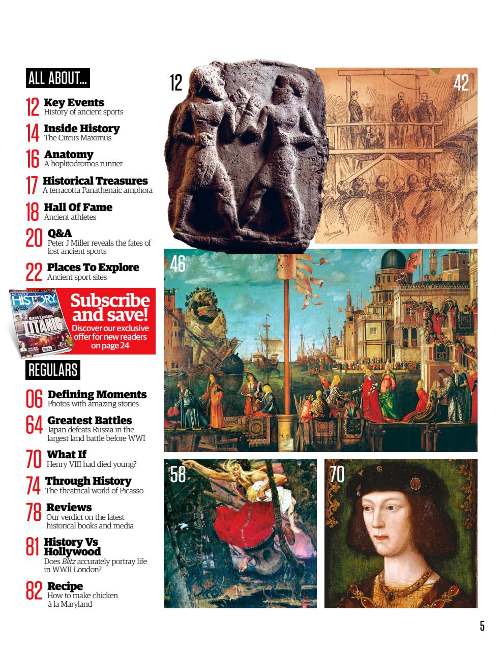 All About History Preview Pages