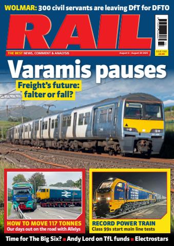 Rail issue 1041