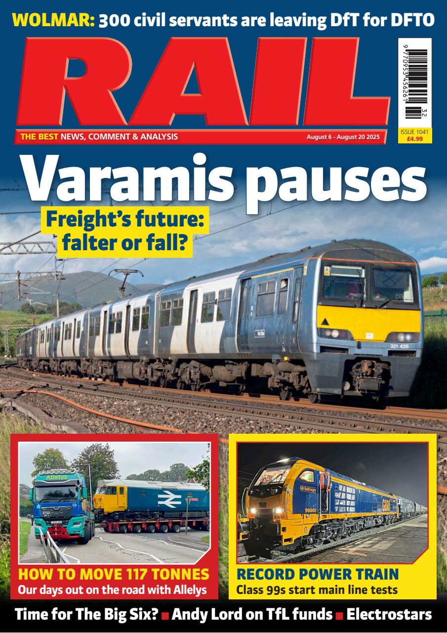 Rail Preview Pages