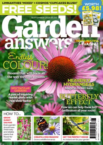 Garden Answers issue September 2025
