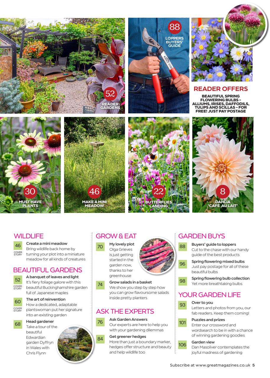 Garden Answers Preview Pages