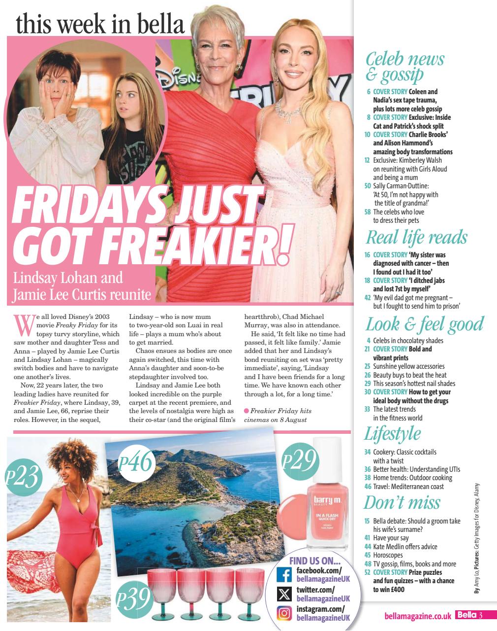 Bella Magazine Preview Pages