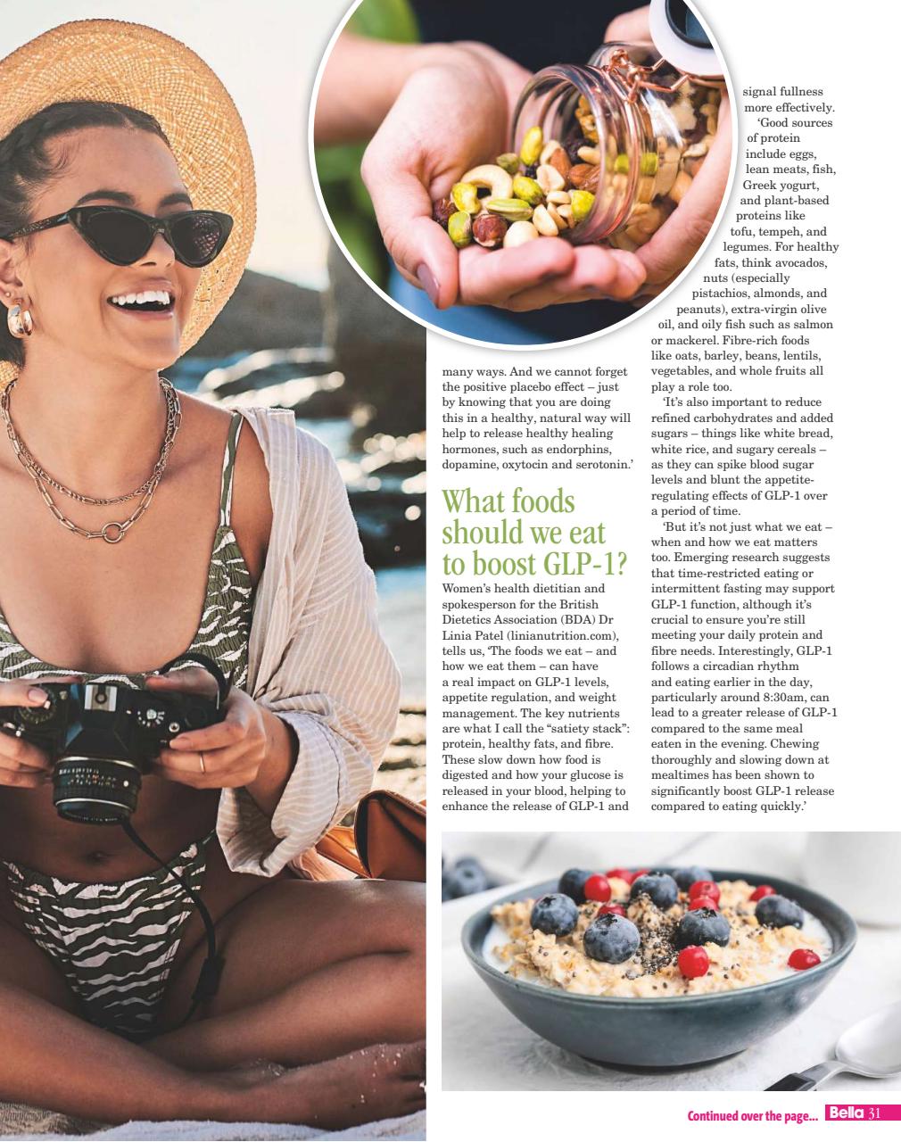 Bella Magazine Preview Pages